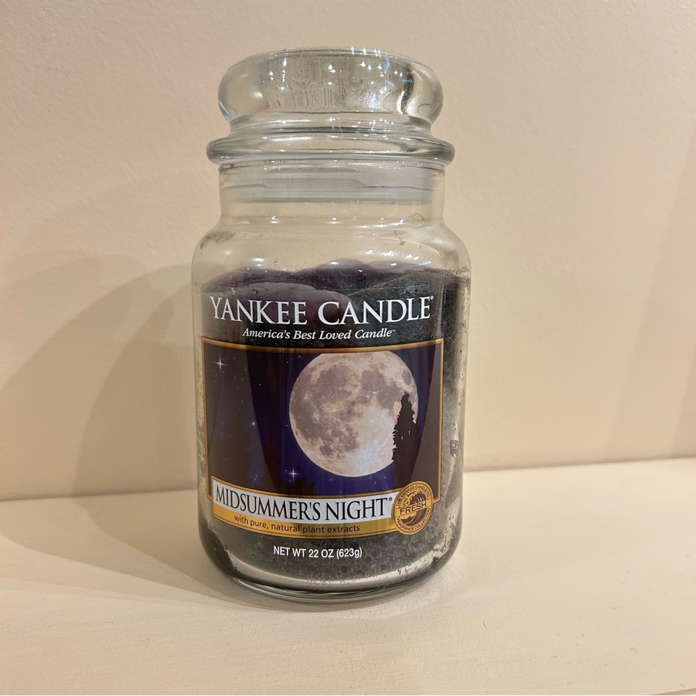 Yankee Candle Midsummer's Night Candle